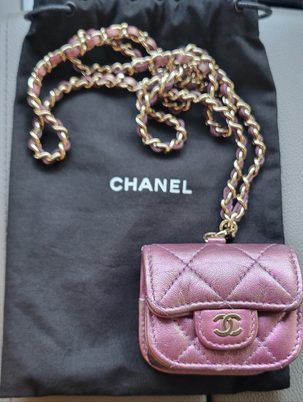 Chanel Airpod Case